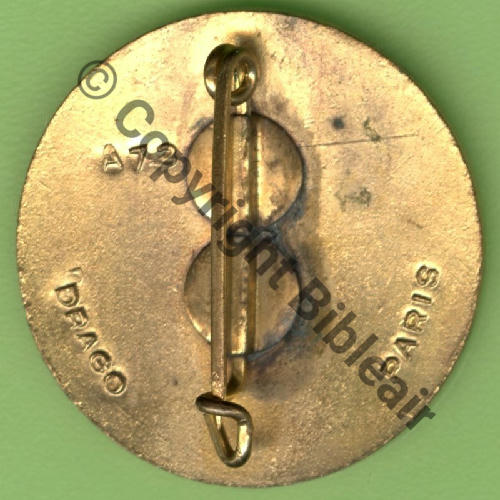 A0731 EALA 8.72 TEBESSA  DrP+DBol Dos lisse Src.Y.GENTY 83Eur(x8) 